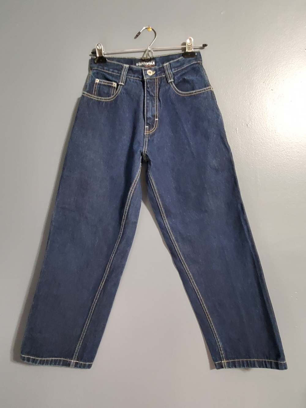 Southpole Carpenter Jeans Wide Leg Dark Waist Boys' Size 12